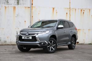 2018 Mitsubishi Shogun Sport